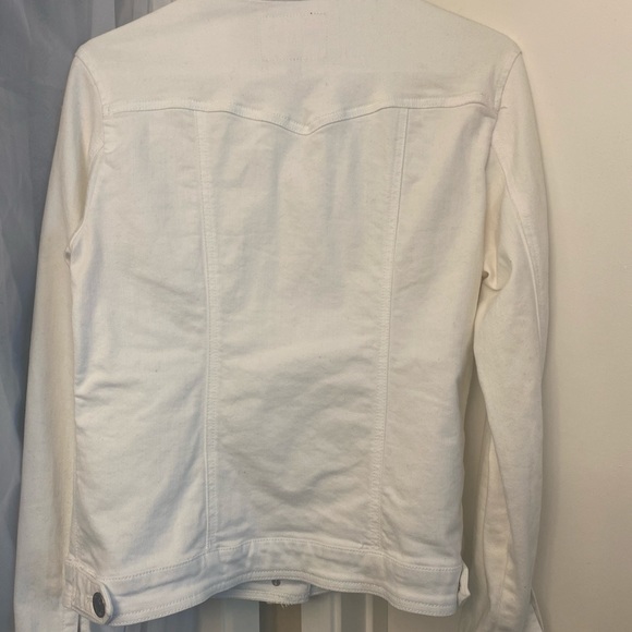 White Denim Jacket - Picture 3 of 7